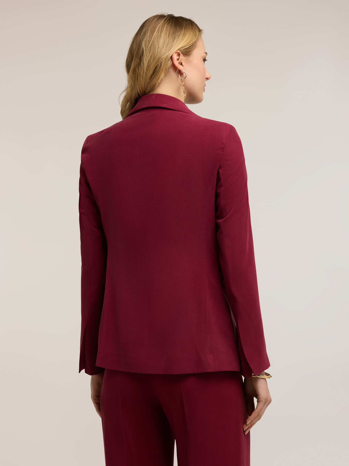 Veste avec applications et cravate image number 1