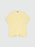 Wide viscose shirt image number 4
