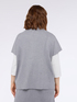 Vest with zip and maxi pockets image number 1