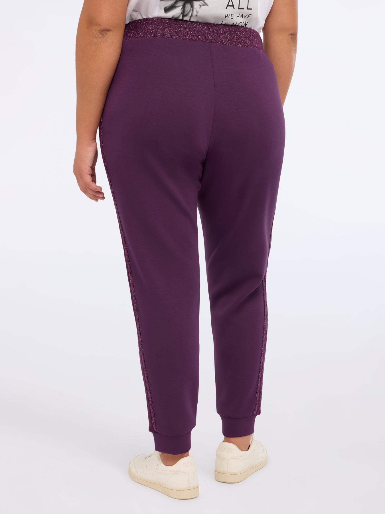 Pantalon Jogger en tissu scuba image number 1