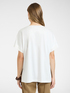 T-shirt in lino e cotone image number 1