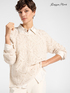Lace stitch sweater image number 0