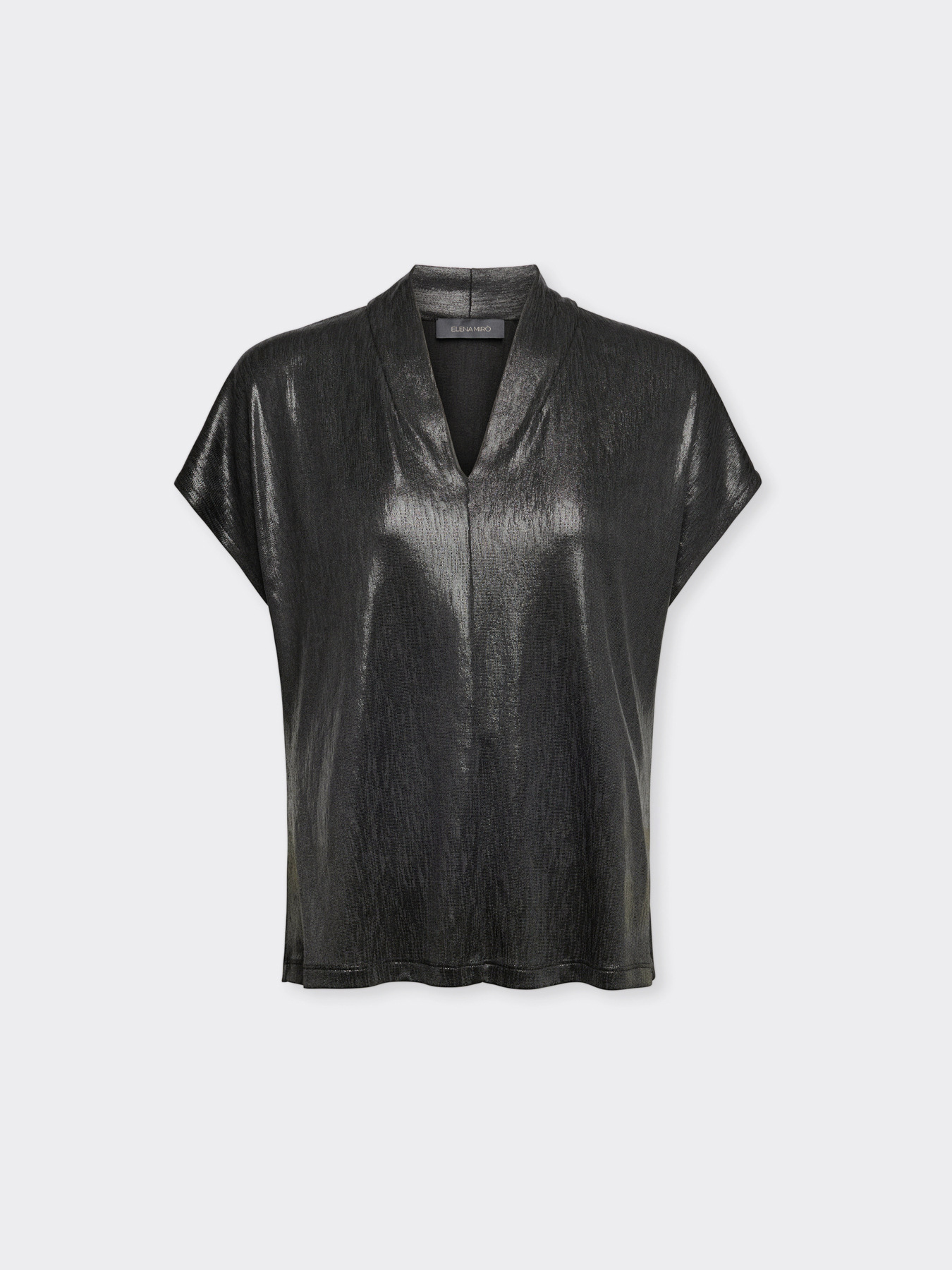 T-shirt en jersey laminé image number 4