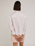 Camicia boxy a righe image number 1
