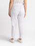 Trousers with embroidered mesh trims image number 1