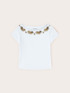 Camiseta con aplicaciones de joyer&iacute;a image number 4
