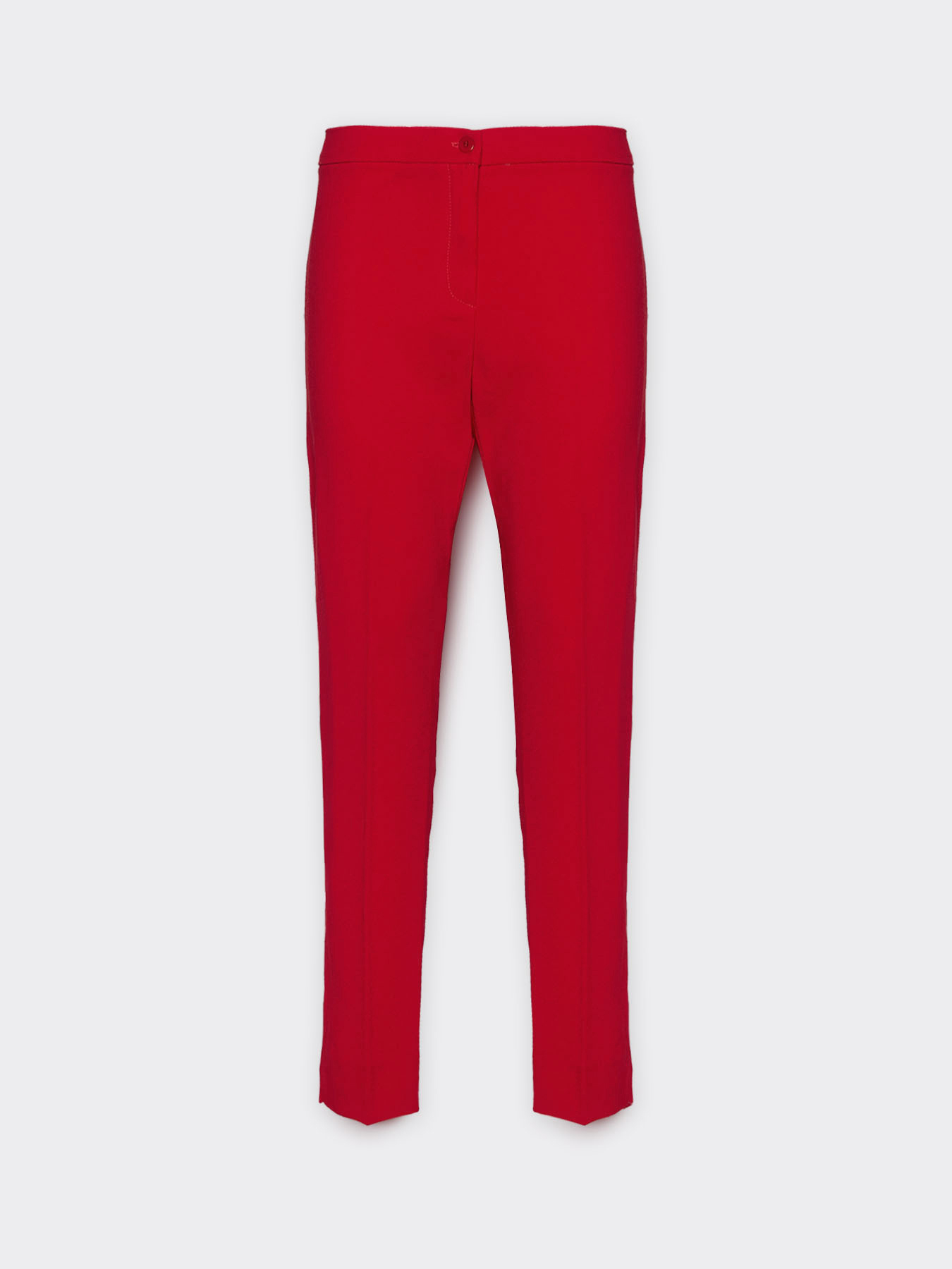 Pantaloni slim in tessuto stretch image number 4