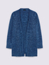 Langer Cardigan aus Chenille image number 4