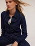 Camicia in denim con ricamo di pietre image number 3