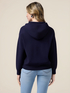 Knitted sweatshirt with jewel embroidery image number 1