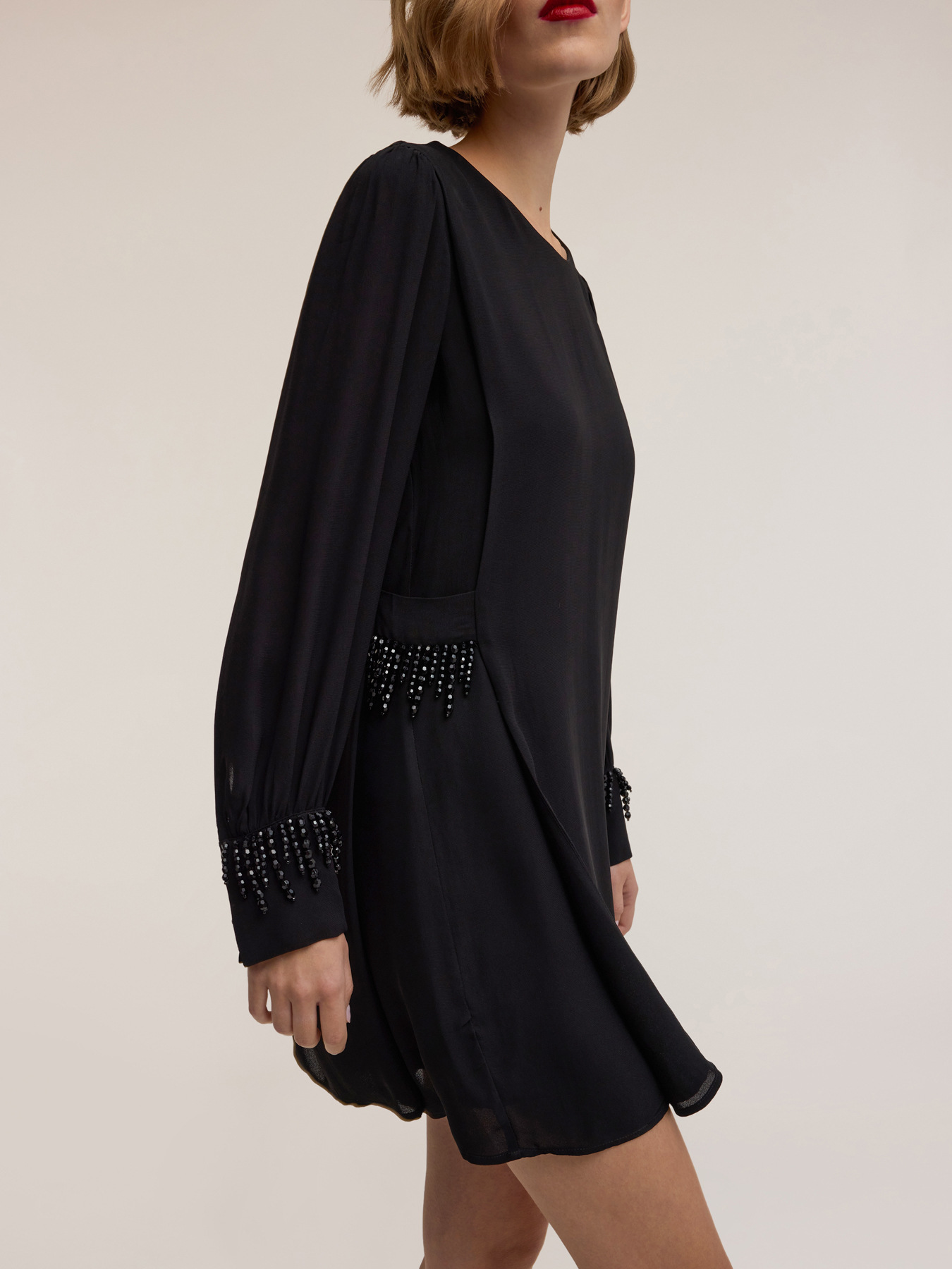 Smart Couture chiffon minidress image number 3