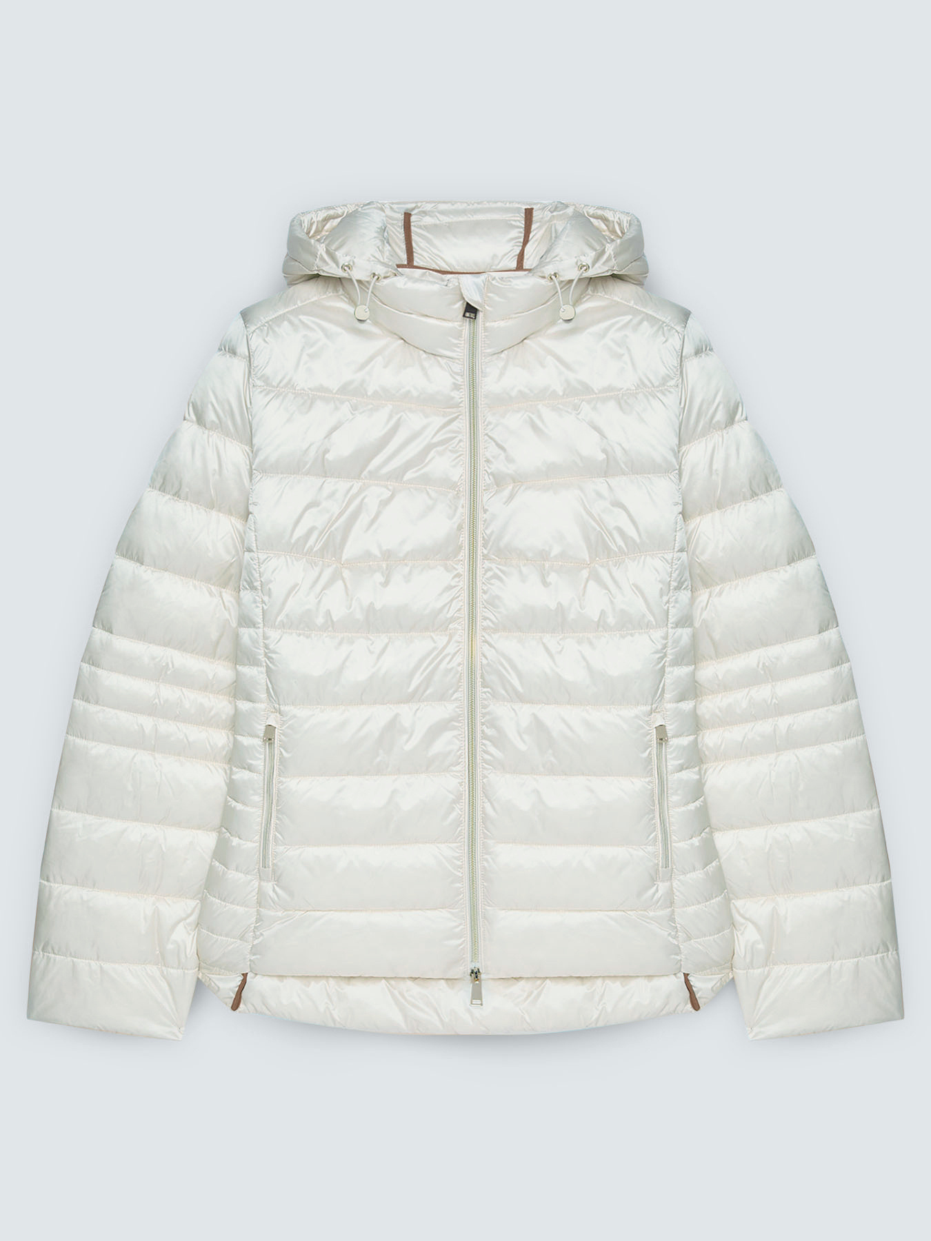 Piumino trapuntato con cappuccio staccabile image number 5