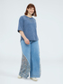 Sweatshirt mit dekorativen Kettchen image number 2