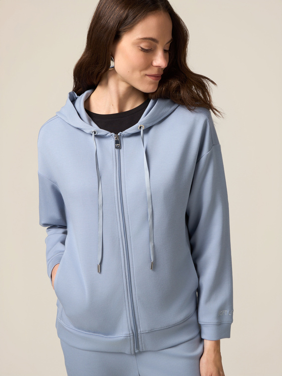 Soft touch hoodie