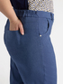 Gerade Hose mit amerikanischen Taschen image number 3