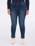 Jeggings with glittery appliqués image number 2