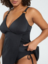Tankini-Oberteil mit Ringdetail image number 3