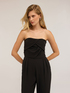 Jumpsuit with worked neckline image number 2