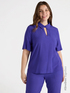 Bluse aus Viskose LENZING™ ECOVERO™ image number 0