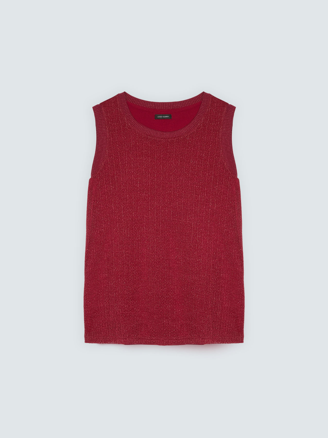 Top aus Lurex-Jersey image number 4