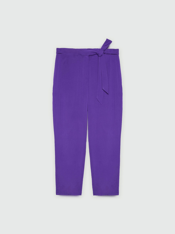 LENZING™ ECOVERO™ viscose trousers