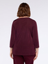 T-Shirt mit asymmetrischem Ausschnitt image number 1