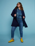 Scuba fabric coat image number 0