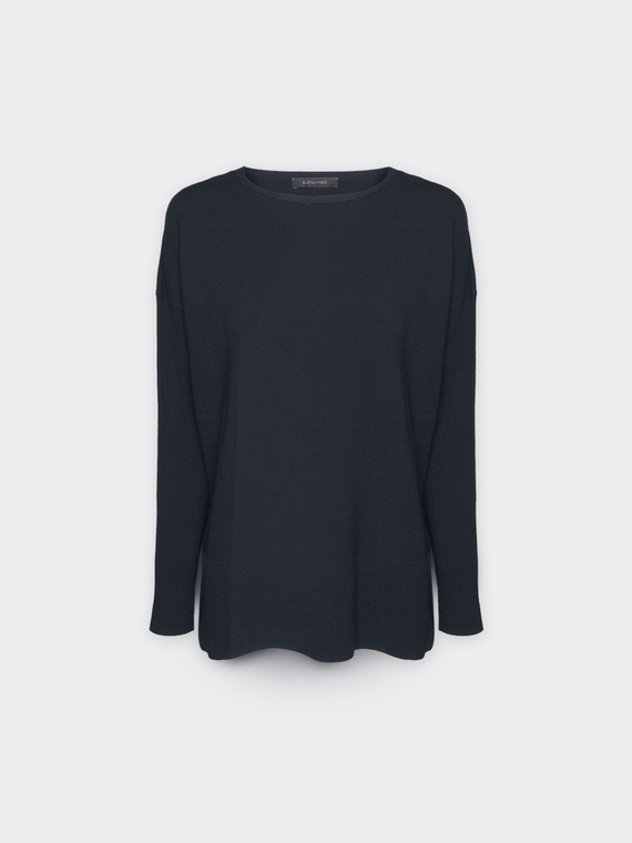Boat neck top
