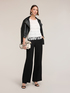 Top aus Georgette mit Fransen image number 0