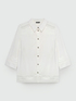 Camicia con bordi a-jour image number 4