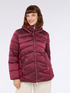 Down jacket with high collar image number 2
