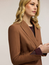 Blazer with slit at sleeve hem image number 2