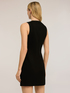Sheath dress in Milano stitch image number 2