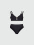 Bikini with ring detail image number 7