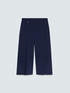 Lightweight cropped trousers image number 4