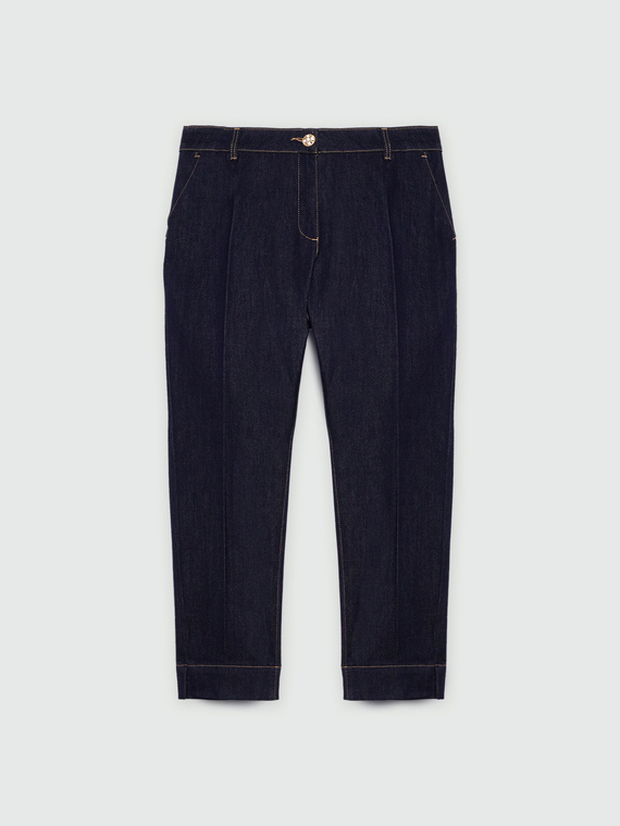 Jeans im Chino-Schnitt