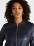 Bikerjacke aus laminiertem Stoff image number 2