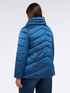 Down jacket with high collar image number 1