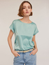 T-shirt bimaterica image number 2
