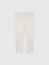 Pantaloni New York misto lino image number 4