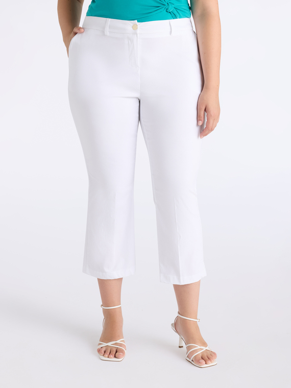 Pantalon cropped