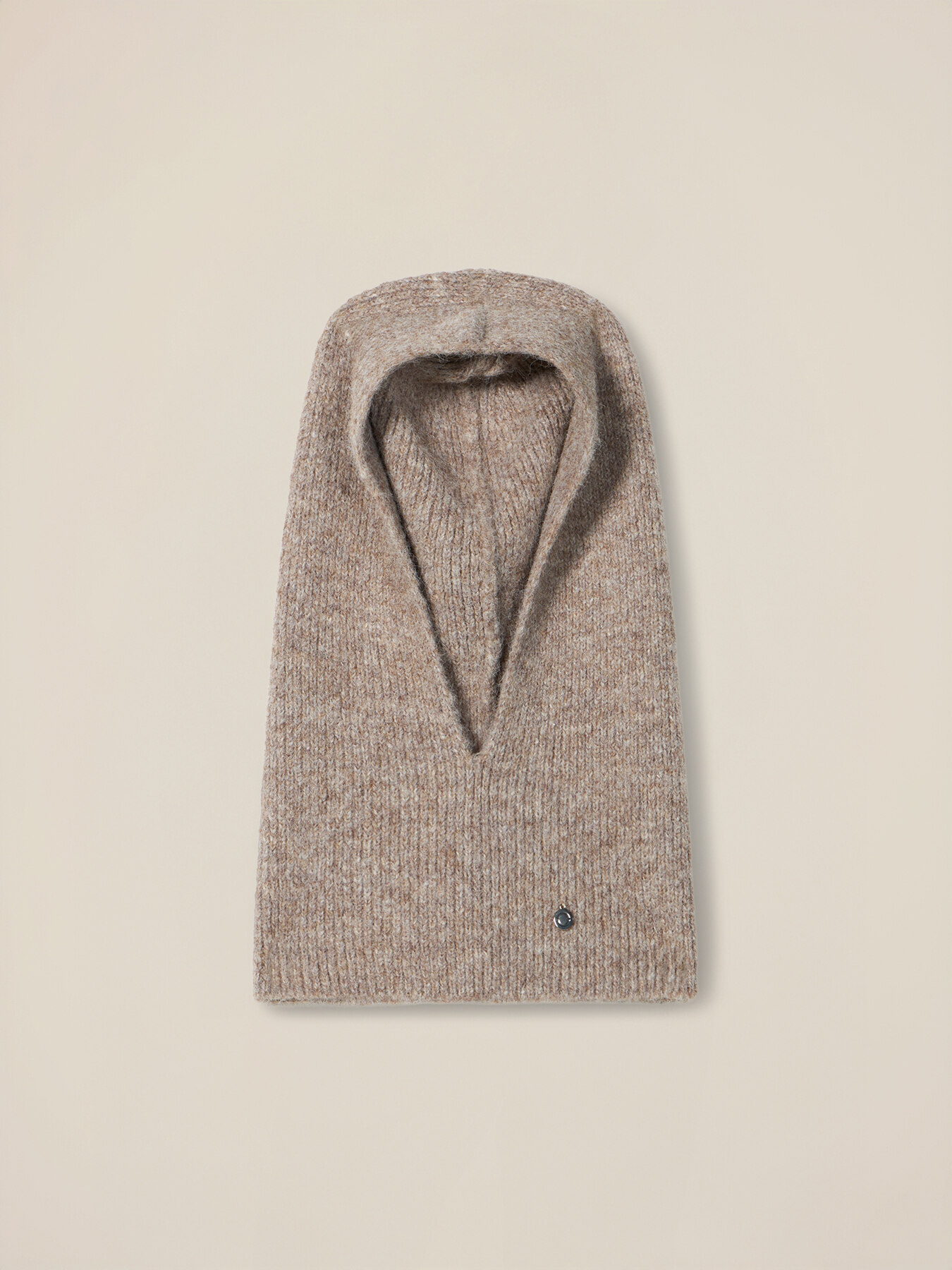 Cappello balaclava in maglia image number 1