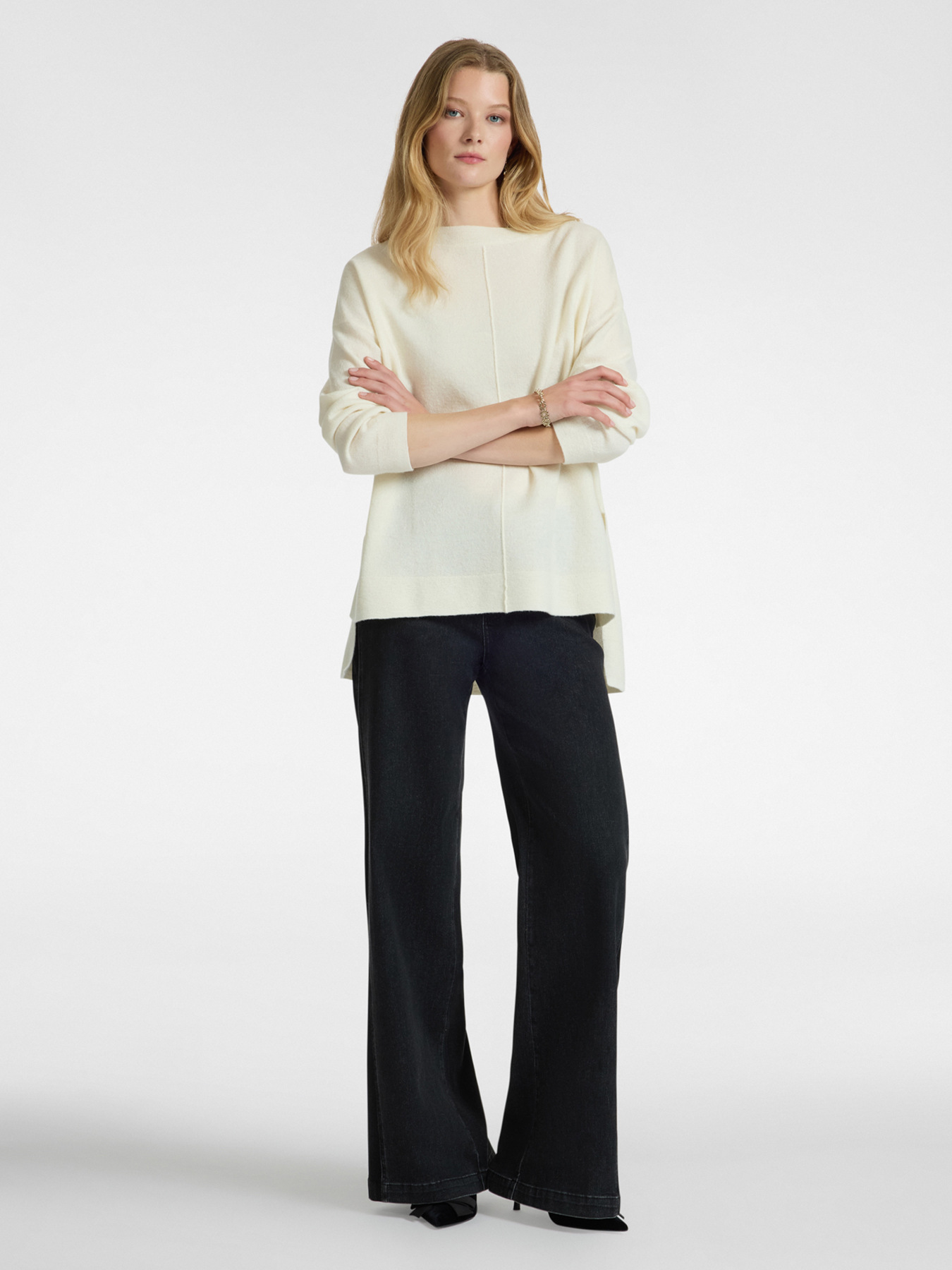 Suéter de lã pura image number 2