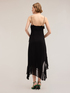 Midi-Kleid mit Rüschen-Volants image number 1