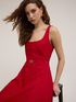 Robe mi-longue en popeline image number 3