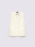 Gilet en maille Milano avec boutons image number 5