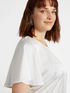 Blouse with mini studs image number 3