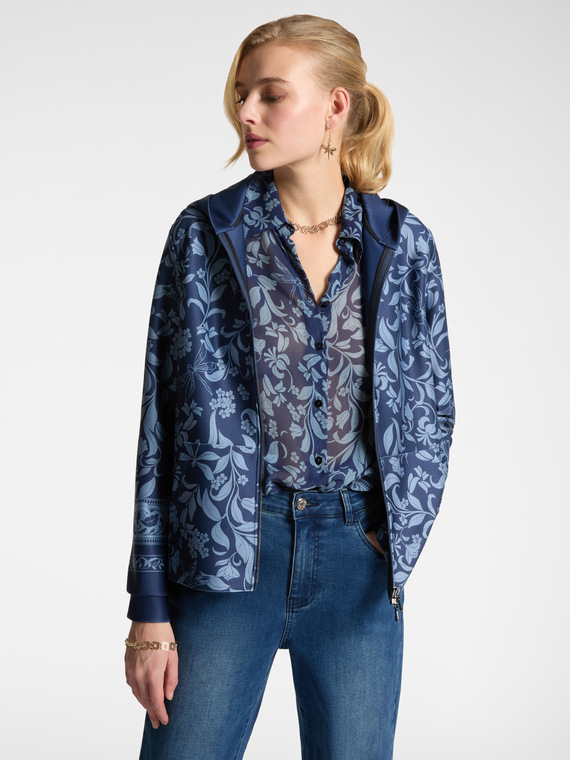 Printed sweatshirt