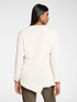 Maglia asimmetrica in cotone e modal image number 1