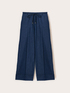 Cropped Palazzo-Jeans mit Kordelzug image number 4